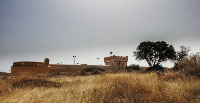 El centro para menores extranjeros no acompañados Fuerte de la Purísima, de Melilla.- JOSÉ PALAZÓN