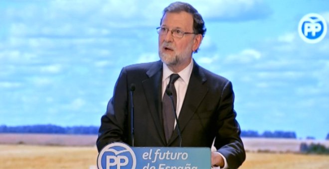 Intervención de Mariano Rajoy