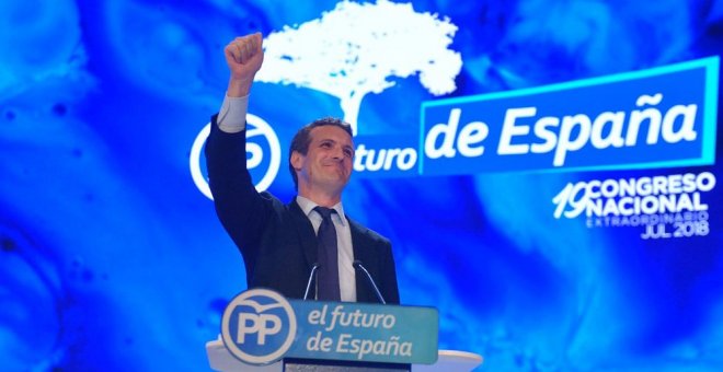 Pablo Casado./EFE