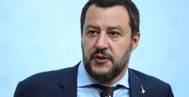 El ministro del Interior de Italia, Matteo Salvini.- REUTERS