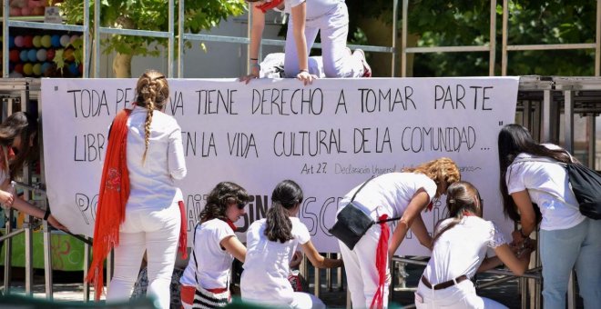 Imagen cedida por el Grupo de Gaita Mixta en Cervera. / FACEBOOK