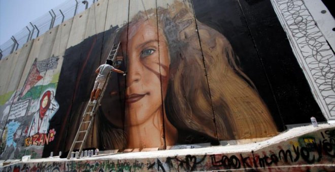 Ahed Tamimi - AFP