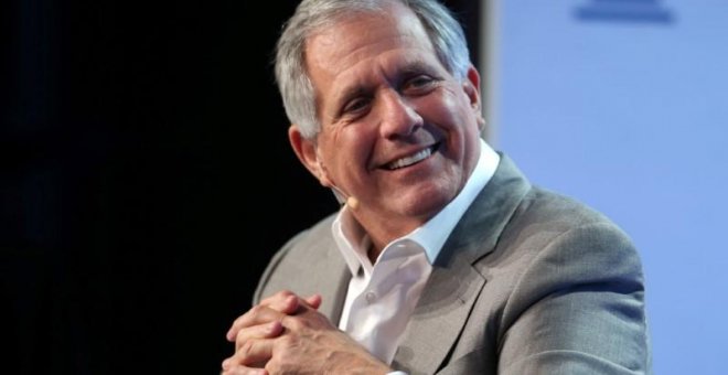 El director ejecutivo, Leslie Moonves, en una imagen de archivo. REUTERS