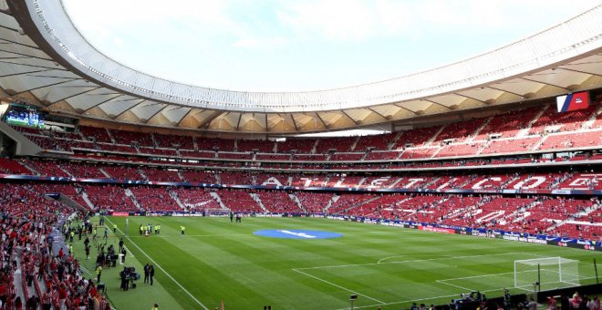 El estadio Wanda Metropolitano. EFE/Archivo