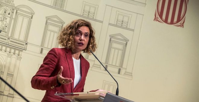 La ministra de Territori, Meritxell Batet. EFE