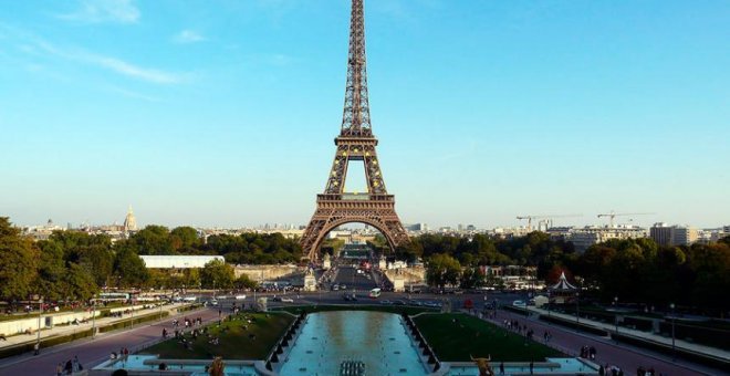 Imagen de archivo de la Torre Eiffel/EFE