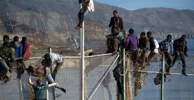 Frontera Sur - Europa Press