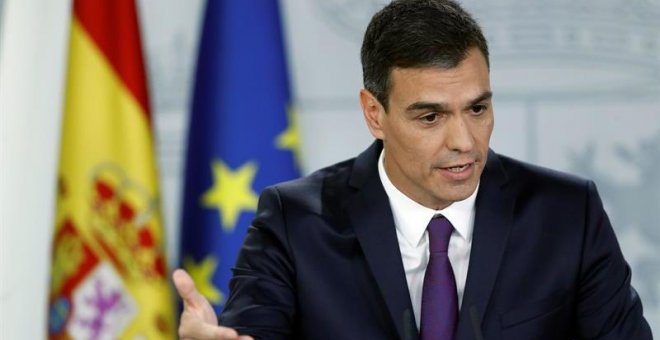 Pedro Sánchez. EFE