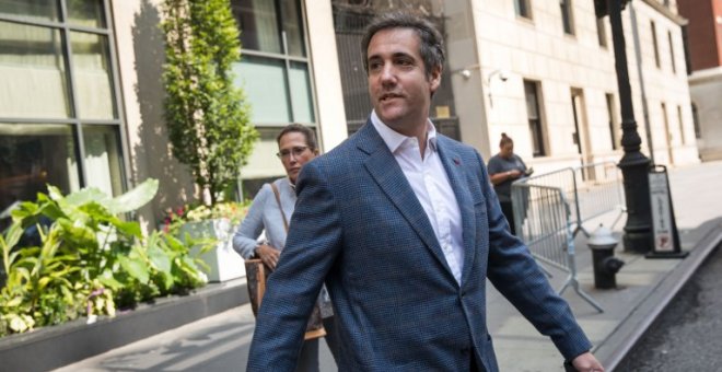 Michael Cohen, exabogado personal del presidente estadounidense Donald Trump en una imagen de archivo. / AFP - DREW ANGERER