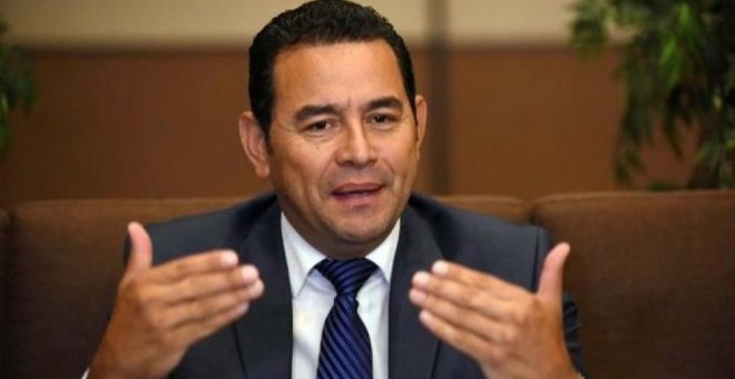 Jimmy Morales, el presidente de Guatemala, en una foto de archivo | EFE