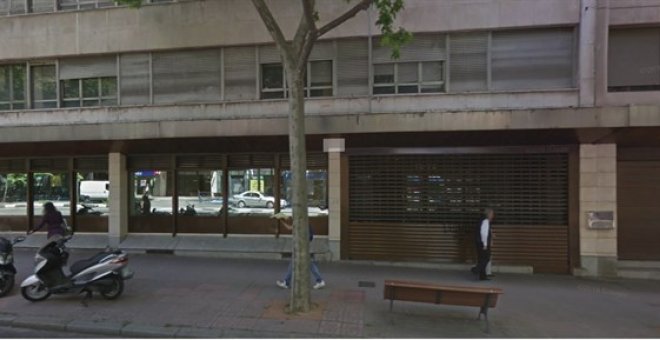 Localización del nuevo edificio okupado por Hogar Social Madrid en la capital. GOOGLE MAPS