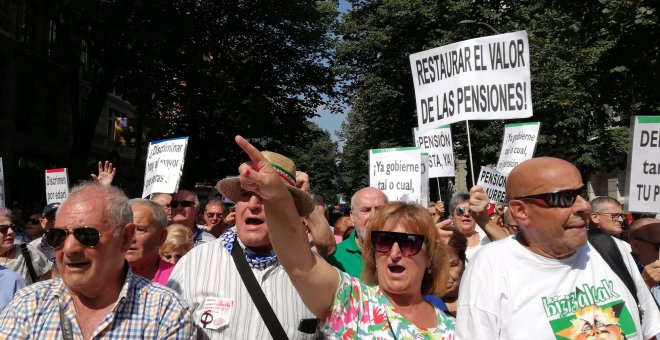 La reivindicación de unas pensiones dignas ha sido más colorida y digna que nunca - Danilo Albin