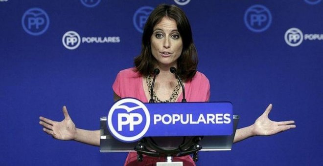 Andrea Levy, vicesecretaria de Estudios y Programas del PP - EFE / Emilio Naranjo