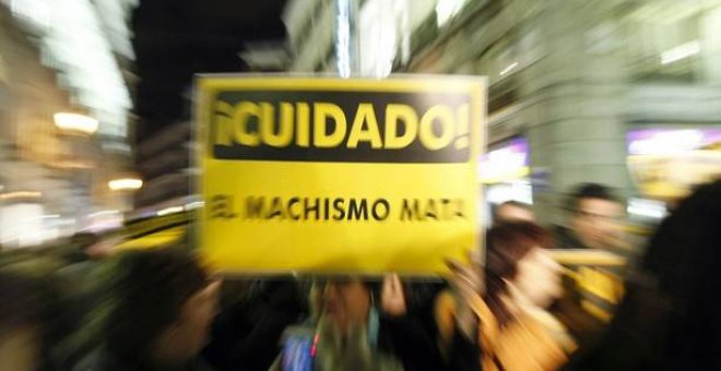 Movilización contra la violencia machista.- EFE/Archivo