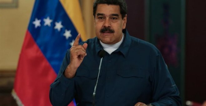 El presidente de Venezuela, Nicolás Maduro. / Reuters