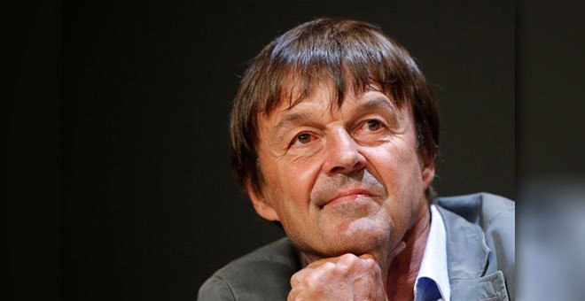 Dimite el ministro francés de Ecología, Nicolas Hulot. / Reuters