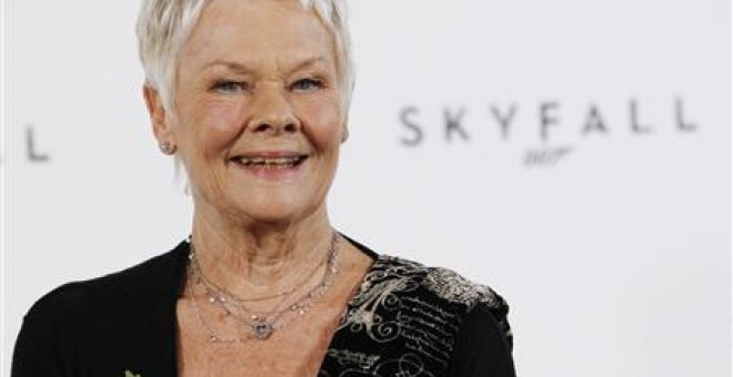 La actriz británica Judi Dench. REUTERS/Luke MacGregor/Archivo