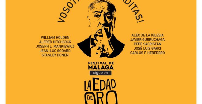 Cartel crítico con la programación de La Edad de Oro