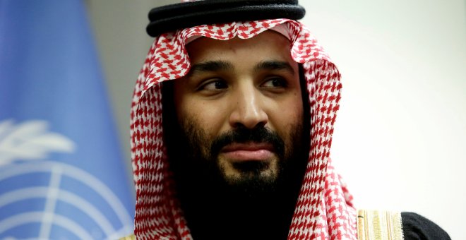 El príncipe heredero de Arabia Saudí, Mohammed bin Salman, en una imagen de archivo. / REUTERS - AMIR LEVY