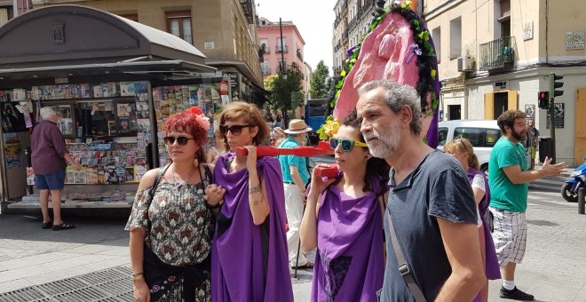 Willy Toledo no se presenta al juzgado y acude a una manifestación. EUROPA PRESS/Archivo