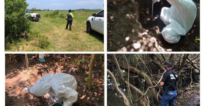 Hallan fosa clandestina con 166 cráneos en el estado mexicano de Veracruz/EFE