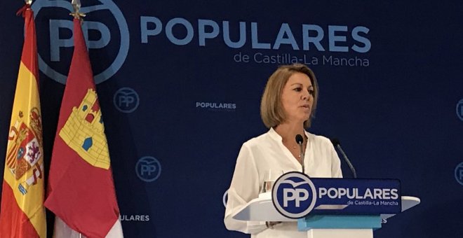 Cospedal deja la Presidencia del PP de Castilla-La Mancha. TWITTER/@PP_CLM