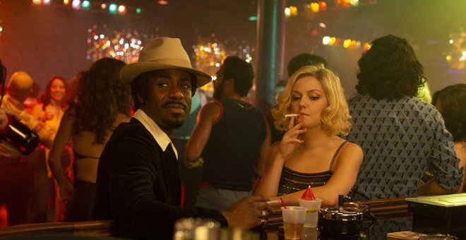 Un fotograma de la segunda temporada de 'The Deuce'.