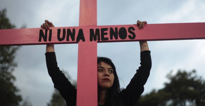 Protesta contra la violencia de género. EFE/Archivo