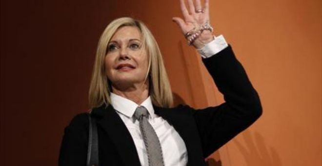 Olivia Newton-John vuelve a ser diagnosticada con cáncer. / REUTERS - ALESSANDRO BIANCHI