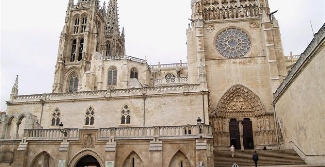 La catedral de Brugos es uno de los bienes inmatriculados por la Iglesia - EFE