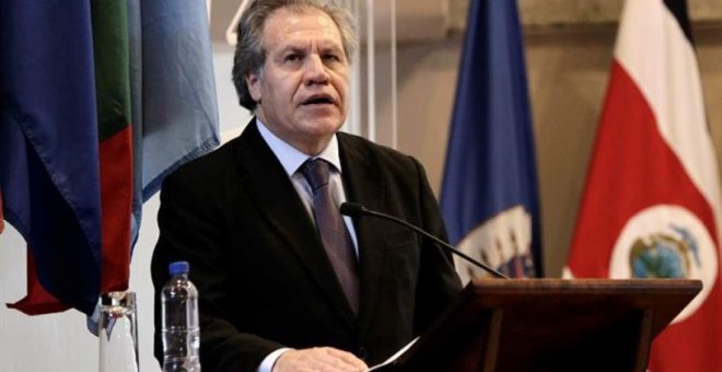 Luis Almagro, el secretario general de la Organización de Estados Americanos (OEA), en una foto de archivo. | EFE