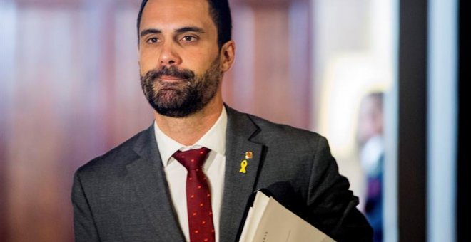 El presidente del Parlament, Roger Torrent. - EFE