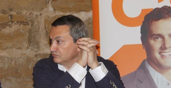 Joaquín Galindo, edil de Ciudadanos en Alcañiz (Teruel). CIUDADANOS