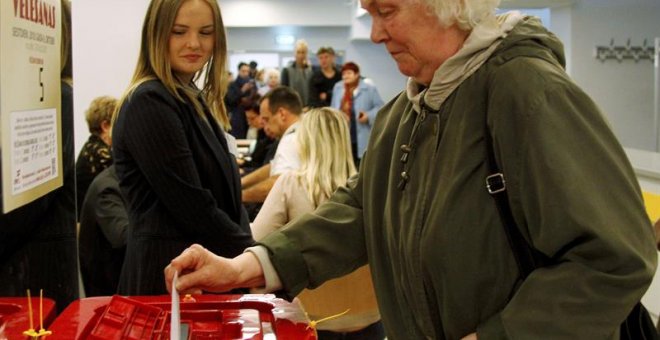 Elecciones en Letonia. EFE