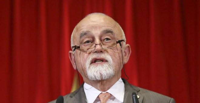 El presidente del Parlamento flamenco, Jan Peumans | Reuters