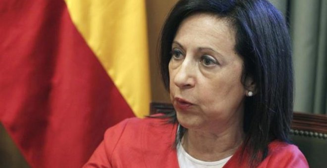 La ministra de Defensa, Margarita Robles. EFE