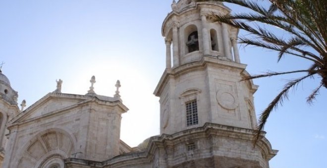 Catedral de Cádiz.