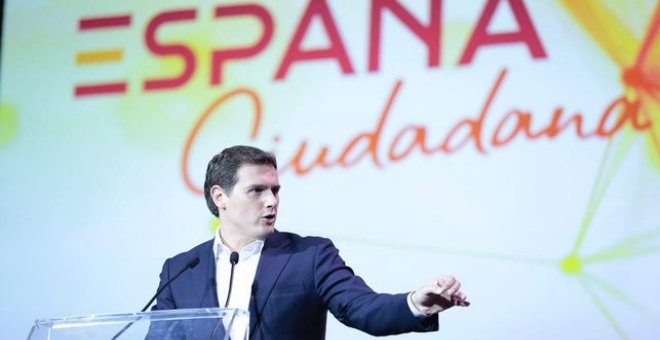 Albert Rivera en un acto de 'La España Ciudadana'. Fuente: Ciudadanos.