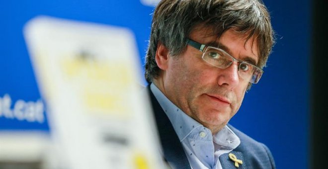 El expresident de la Generalitat de Catalunya Carles Puigdemont. - EFE