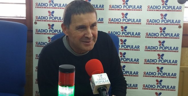 Arnaldo Otegi, en una imagen de archivo. EUROPA PRESS