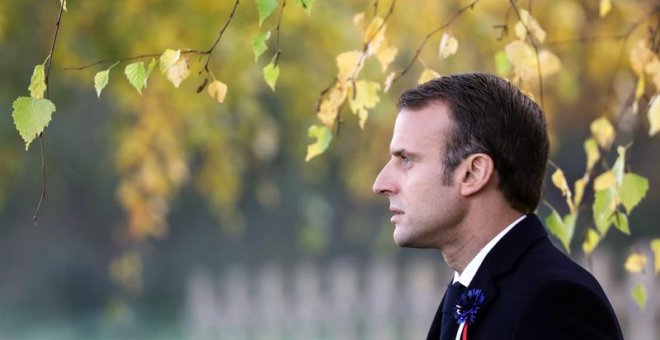 El presidente de Francia, Emmanuel Macron. - EFE