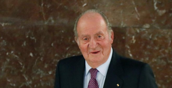 Juan Carlos I de Borbón, actual rey emérito. Archivo|EFE