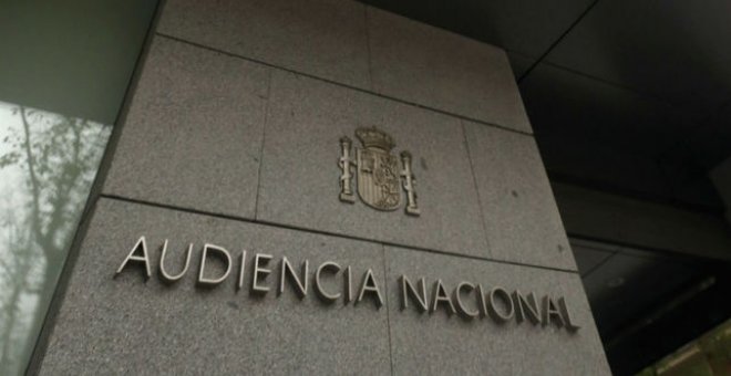 Fachada de la sede de la Audiencia Nacional EFE