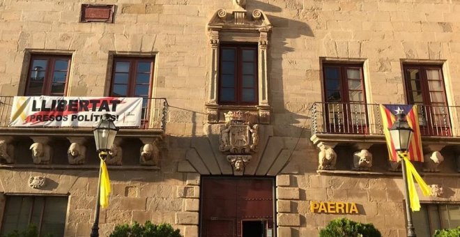 Fachada del Ayuntamiento.EUROPA PRESS