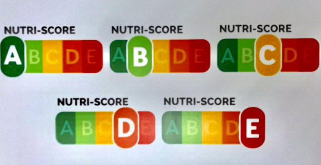 Los colores verdes identificarán los productos más saludables y los rojos los de menor calidad nutricional. / EFE