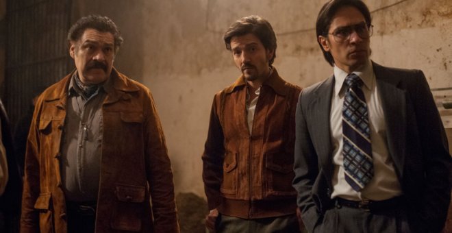 'Narcos: México', la misma historia de siempre contada con menos chispa.