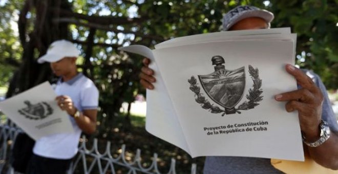 Más de siete millones de cubanos participaron en la consulta. | Foto: EFE