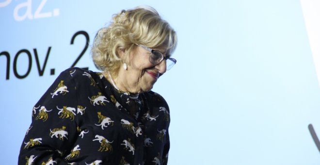 La alcaldesa de Madrid, Manuela Carmena - Europa Press /  Nacho Naya