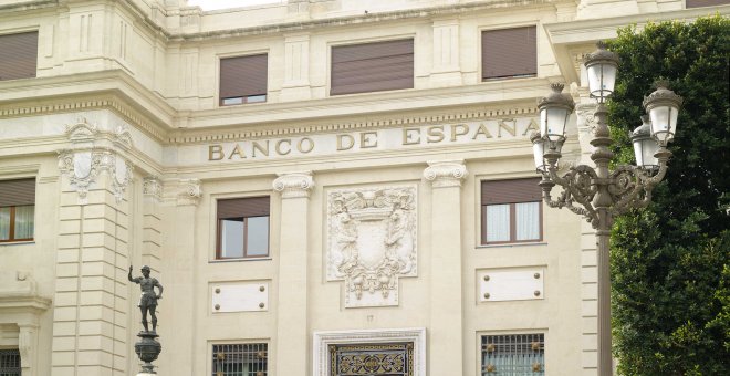 Sede del Banco de España en Sevilla.