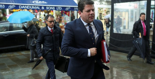 El ministro principal gibraltareño, Fabian Picardo - Reuters/Jon Nazca